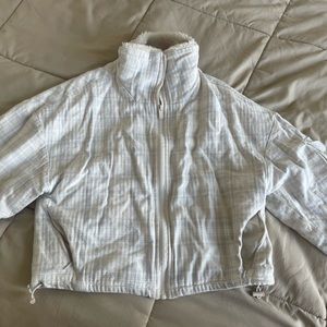 Alo Yoga Plaid Jacket